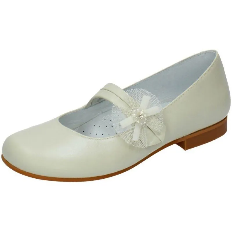 4410 ZAPATO DE COMUNIÓN color BEIGE