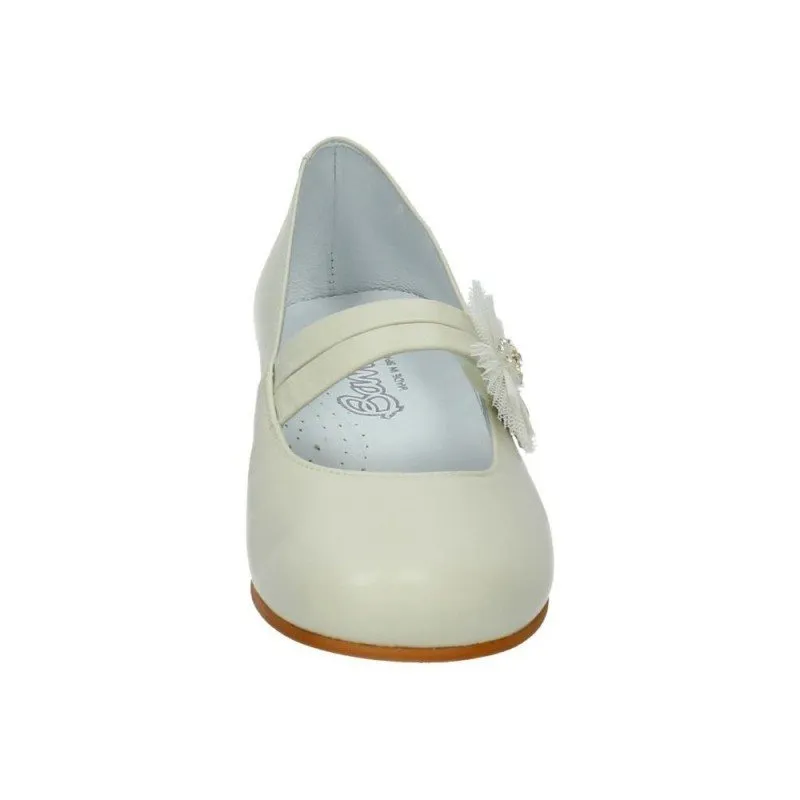 4410 ZAPATO DE COMUNIÓN color BEIGE