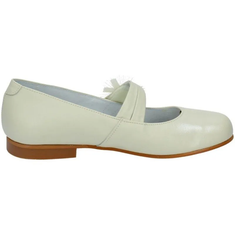 4410 ZAPATO DE COMUNIÓN color BEIGE