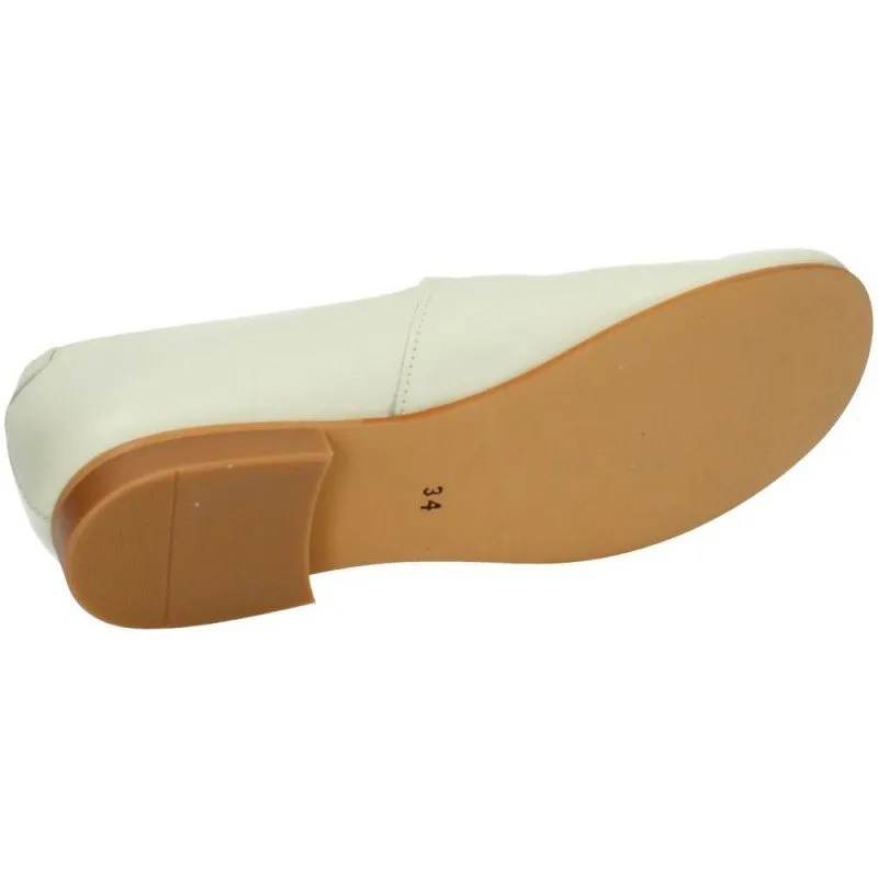4410 ZAPATO DE COMUNIÓN color BEIGE