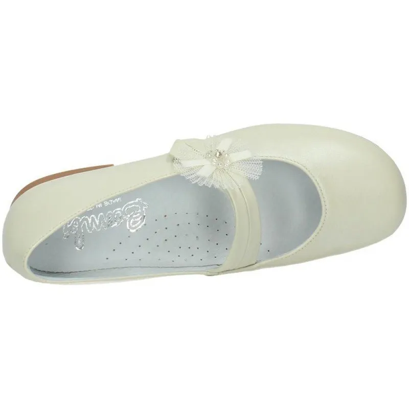 4410 ZAPATO DE COMUNIÓN color BEIGE