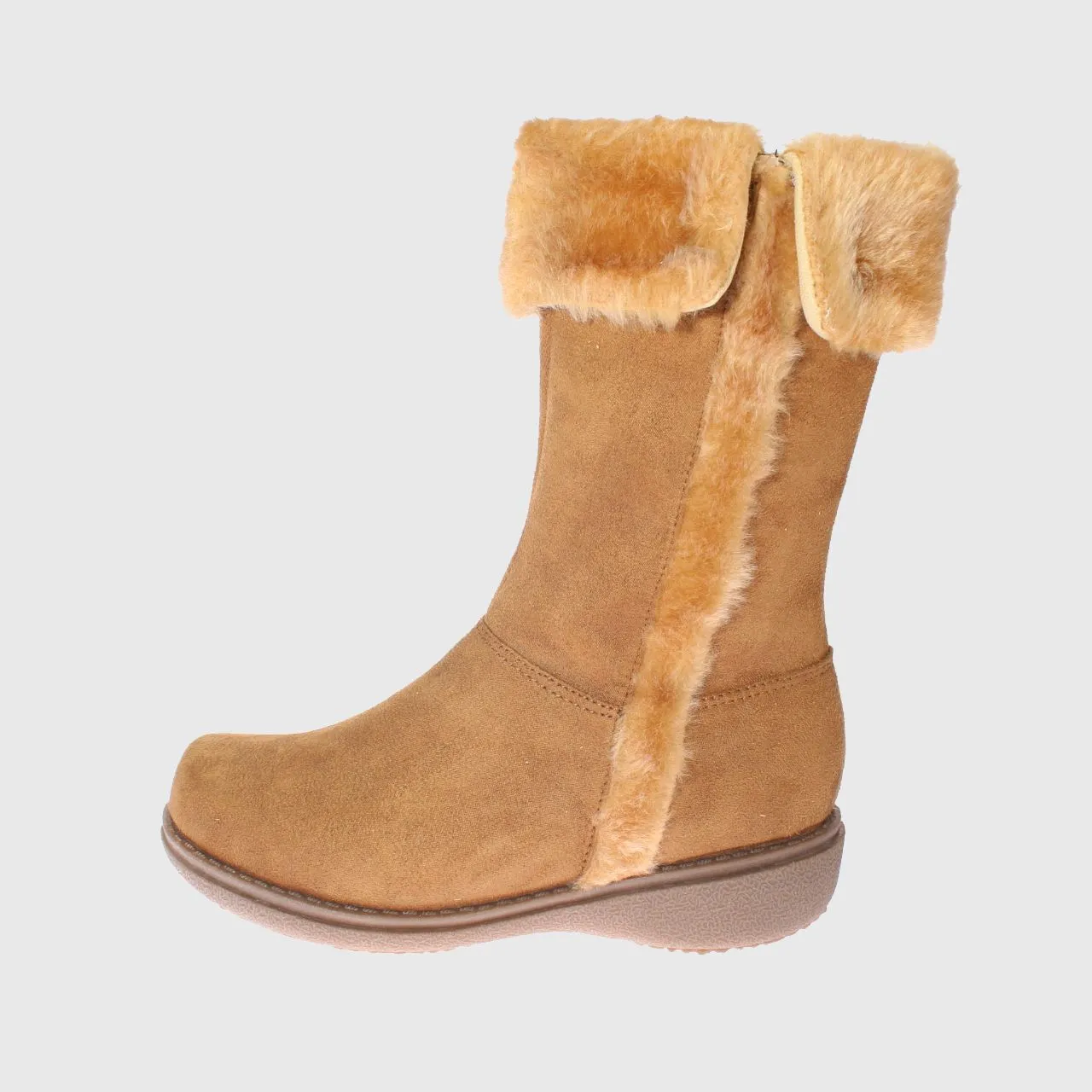 Bota Piel Camel Marche Art. 3nh039camel