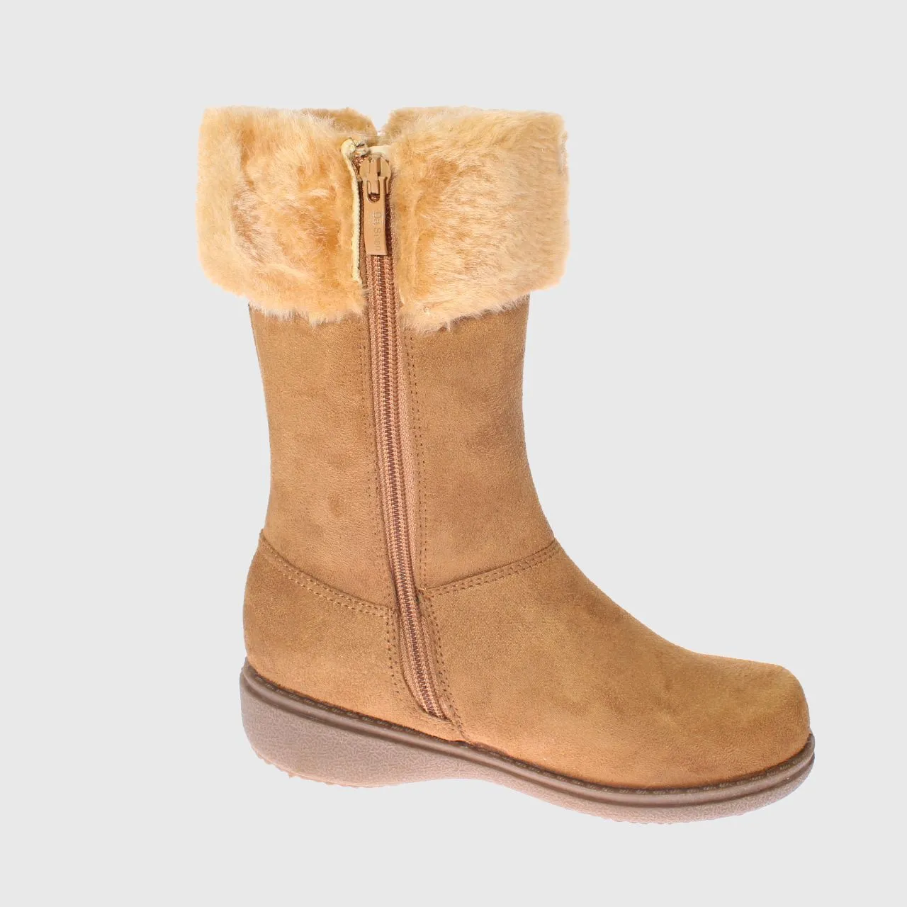 Bota Piel Camel Marche Art. 3nh039camel