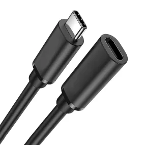 Cable Extensor USB-C 1 M Negro