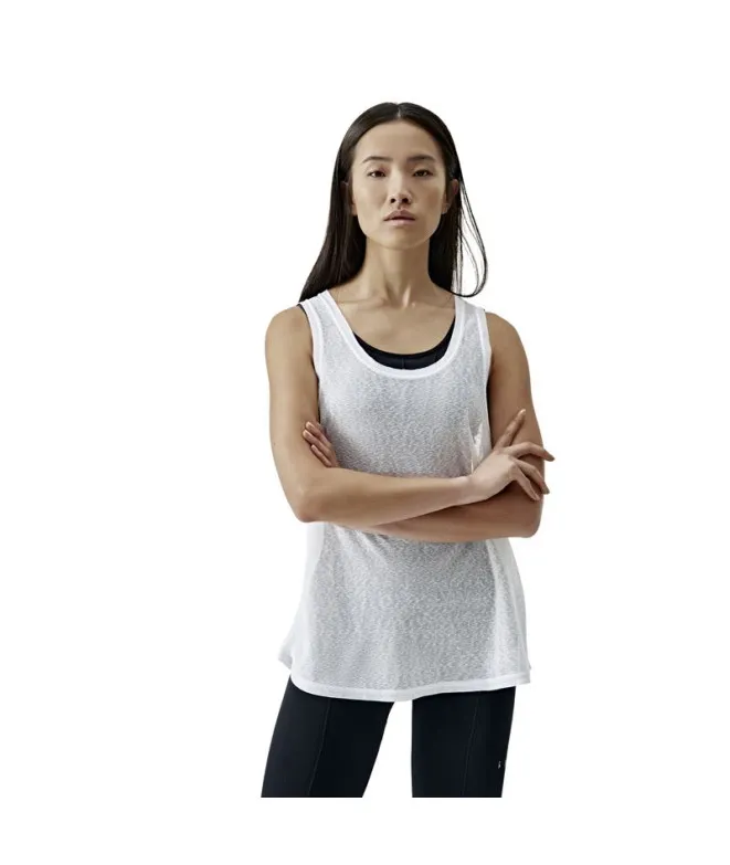Camiseta Born Living Yoga Ada Blanco Mujer
