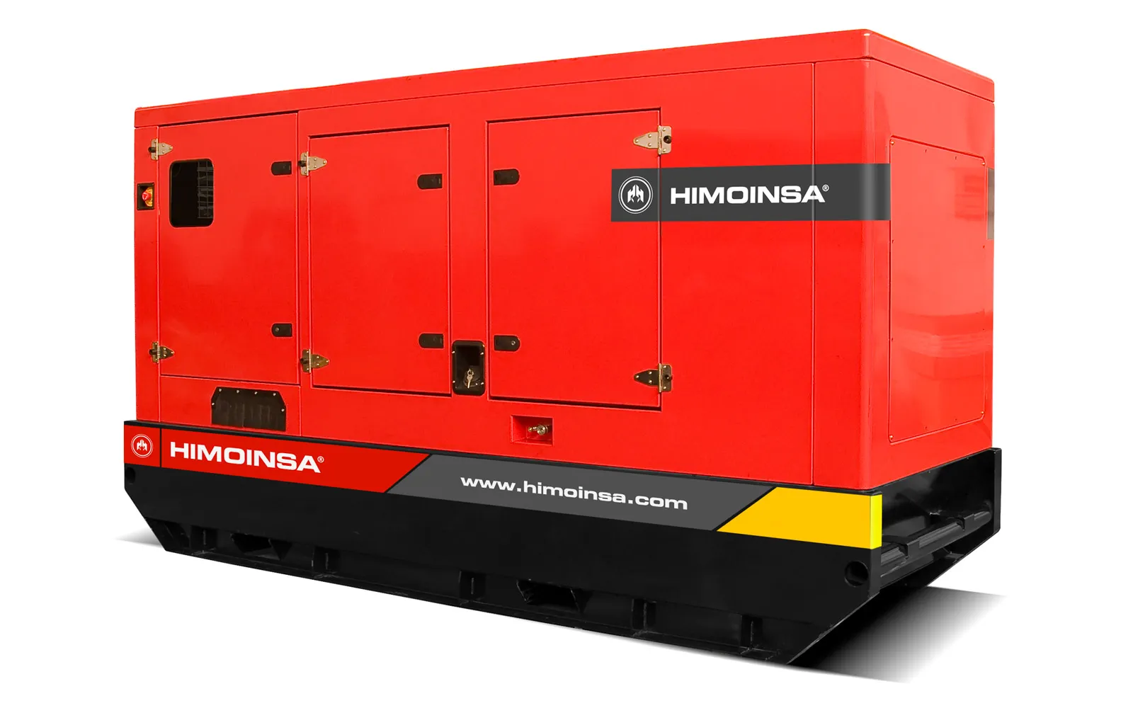 Grupo electrogeno de 200 kva insonorizado