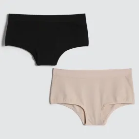 Pack X 2 Panty Cachetero Básico