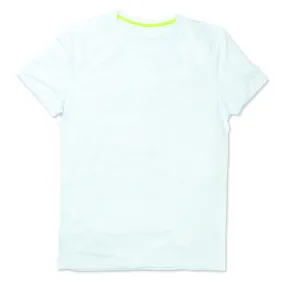 Stedman STE8400 - Camiseta Mesh Hombre Active-Dry - Blanco